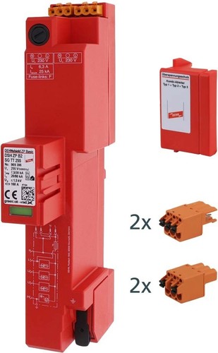 DEHN Kombi-Ableiter TT und TN-S-Systeme DSH ZP B2 SG TT 255