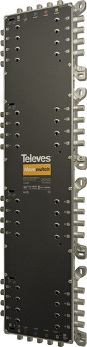 Televes Multischalter 5 in 32 Guß NEVO recpower kask. MS532C