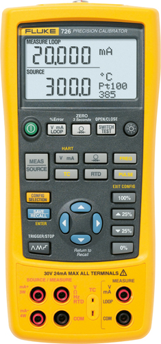 Fluke Prozesskalibrator multifunktion FLUKE-726/APAC/EMEA Fluke Prozesskalibrator multifunktion FLUKE-726/APAC/EMEA