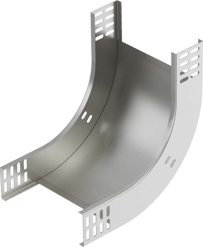 OBO Bettermann Vertr Vertikalbogen 90Grad 60x100mm RBV 610 S A4 OBO Bettermann Vertr Vertikalbogen 90Grad 60x100mm RBV 610 S A4