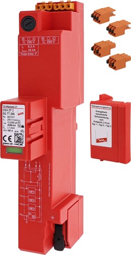 DEHN Kombi-Ableiter TT DSH ZP 2 SG TT 255