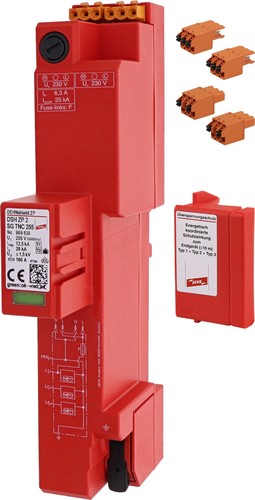 DEHN Kombi-Ableiter DSH ZP 2 SG TNC 255