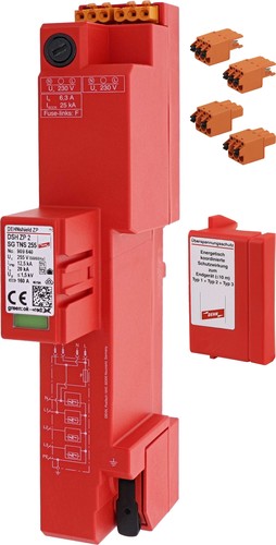 DEHN Kombi-Ableiter DSH ZP 2 SG TNS 255