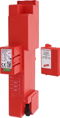 DEHN Kombi-Ableiter DSH ZP B2 TNC 255