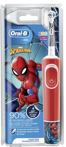 ORAL-B Oral-B Zahnbürste Kids Spiderman Vitality100KidsSpide