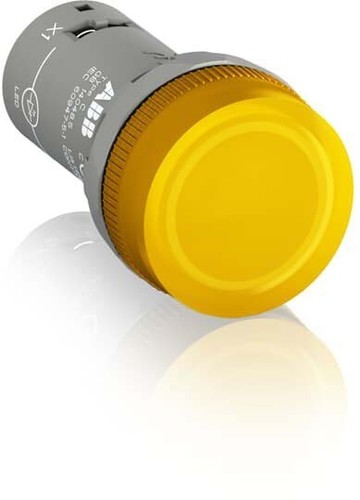 ABB Stotz S&J LED-Meldeleuchte gelb 12VDC CL2-501Y ABB Stotz S&J LED-Meldeleuchte gelb 12VDC CL2-501Y