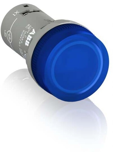 ABB Stotz S&J LED-Meldeleuchte blau 48-60VACDC CL2-507L ABB Stotz S&J LED-Meldeleuchte blau 48-60VACDC CL2-507L