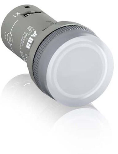 ABB Stotz S&J LED-Meldeleuchte klar 110-130VAC CL2-513C ABB Stotz S&J LED-Meldeleuchte klar 110-130VAC CL2-513C