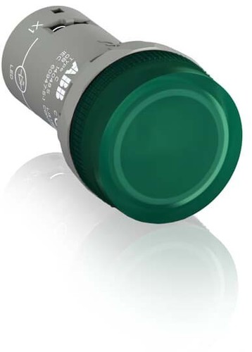 ABB Stotz S&J LED-Meldeleuchte grün 380-415VAC CL2-542G ABB Stotz S&J LED-Meldeleuchte grün 380-415VAC CL2-542G