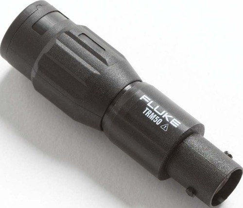 Fluke 50 Ohm feed-through termin ator BNC TRM50 Fluke 50 Ohm feed-through termin ator BNC TRM50