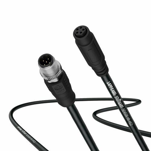 Lapp Zubehör M12B5MS-M8B5FS-5,0 44429472