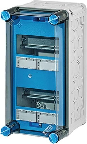 Hensel Mi-Automatengehäuse 12 Teilungseinheiten Mi 1106