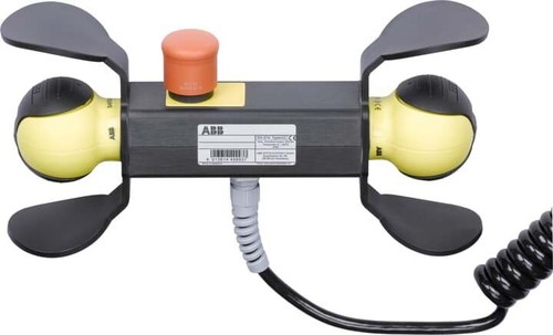 ABB Stotz S&J Handbedieneinheit 2x Safeball JSD-TD25P-320400