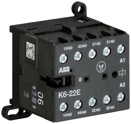 ABB Stotz S&J Kleinhilfsschütz 220-240V 40-450Hz K6-22E-80 ABB Stotz S&J Kleinhilfsschütz 220-240V 40-450Hz K6-22E-80