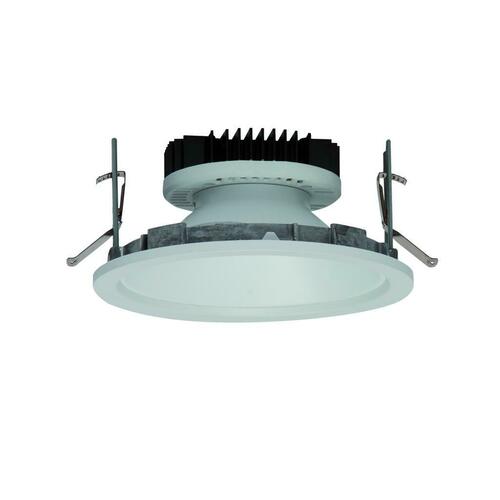 Ridi-Leuchten LED-Downlight Tunable White, DALI EDLR 195/3000-TW-W
