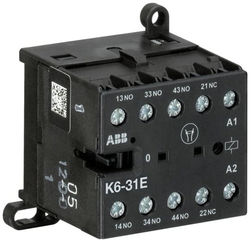 ABB Stotz S&J Kleinhilfsschütz 220-240V 40-450Hz K6-31E-80 ABB Stotz S&J Kleinhilfsschütz 220-240V 40-450Hz K6-31E-80