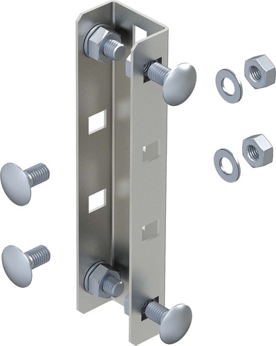 OBO Bettermann Vertr U-Stiel-Verbinder 190x45mm VUS 3 A2