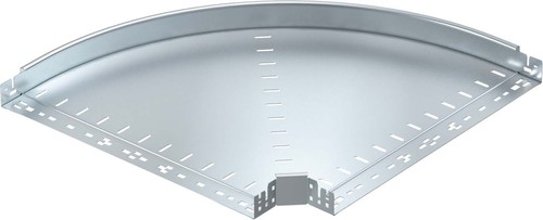 OBO Bettermann Vertr Bogen 90 Grad 60x600mm RBM 90 660 FS OBO Bettermann Vertr Bogen 90 Grad 60x600mm RBM 90 660 FS