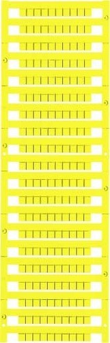 Weidmüller Klemmenmarkierer dekafix DEK 5/5MC-10 NEUT.GE
