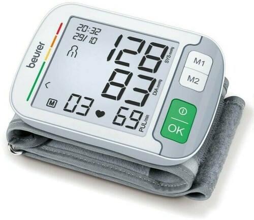 Beurer Blutdruckmessgerät Handgelenkmessung BC 51