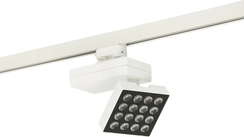 Ridi-Leuchten LED-Stromschienenstrahler 4000K KARO-L 3500-840F-FSW Ridi-Leuchten LED-Stromschienenstrahler 4000K KARO-L 3500-840F-FSW