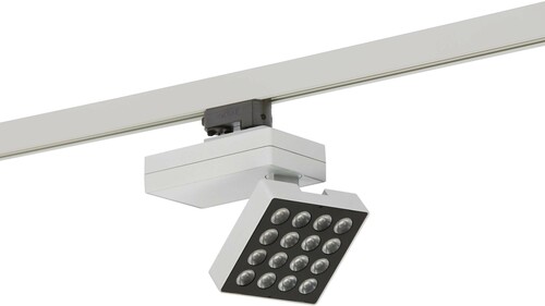 Ridi-Leuchten LED-Stromschienenstrahler 4000K KARO-L 3500-840M-FSW Ridi-Leuchten LED-Stromschienenstrahler 4000K KARO-L 3500-840M-FSW