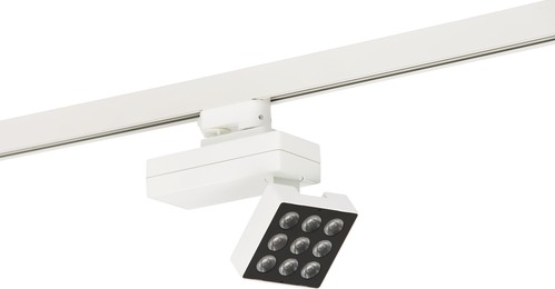 Ridi-Leuchten LED-Stromschienenstrahler 4000K KARO-S 2500-840F-FSW Ridi-Leuchten LED-Stromschienenstrahler 4000K KARO-S 2500-840F-FSW