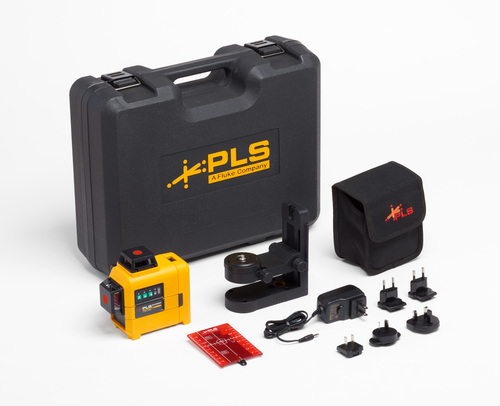 Fluke Laser-Nivelliergerät Kit drei Ebenen, rot PLS 3X360R KIT