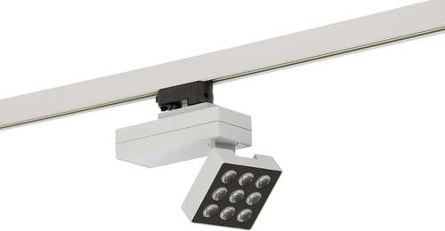 Ridi-Leuchten LED-Stromschienenstrahler 4000K KARO-S 2500-840M-FSW Ridi-Leuchten LED-Stromschienenstrahler 4000K KARO-S 2500-840M-FSW