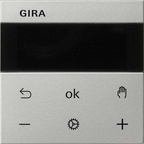 Gira RTR Display Edelstahl 5393600