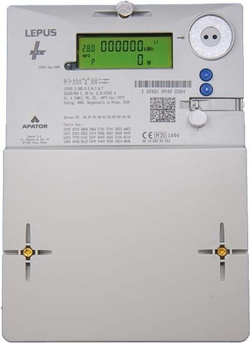 NZR Drehstromzähler mME LEPUS, MID 63621223