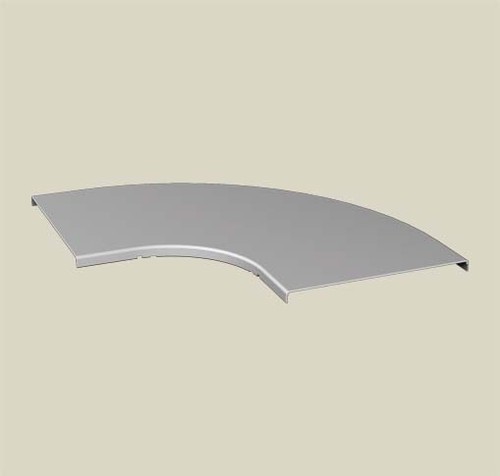 Unex Abdeckung 90Grad lichtgrau 150mm 66161