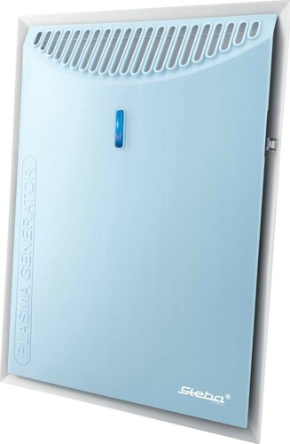 Steba Luftreiniger HEPA H13 +Aktivkohle LR 10 PLASMA weiß/h-bl