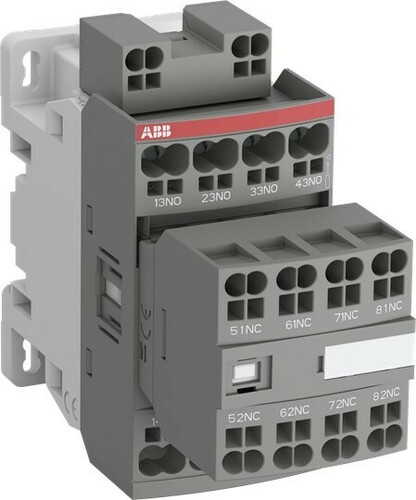 ABB Stotz S&J Hilfsschütz 7S+1Ö NFZ71EK-22