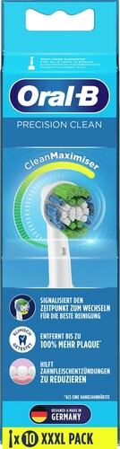 ORAL-B Oral-B Aufsteckbürste Mundpflege-Zubehör EB Cl PrecClClMax10A