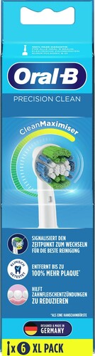 ORAL-B Oral-B Aufsteckbürste Mundpflege-Zubehör EB PrecCl ClMax 6er