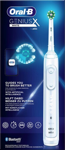 Procter&Gamble Braun Oral-B Zahnbürste Weiß Genius X White