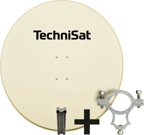 TechniSat SAT-Außenanlage 850 Plus,beige SATMAN1085/1444