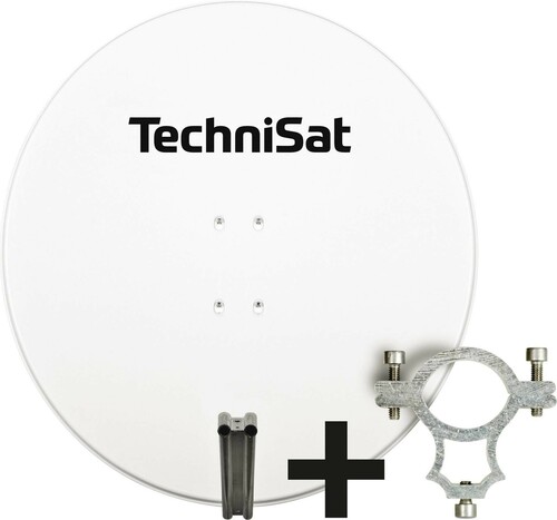 TechniSat SAT-Außenanlage 853 Plus,ws SATMAN1785/1444