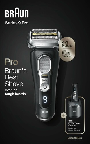 BRAUN Rasierer Series9 Pro S9 9460cc swWet/Dry