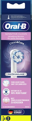 ORAL-B Oral-B Aufsteckbürste Mundpflege-Zubehör EB Sensitive Cl 3er