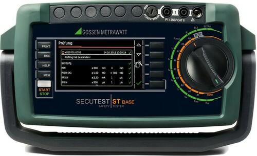 Gossen Metrawatt Gerätetester SECUTEST ST BASE