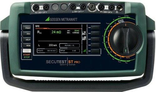 Gossen Metrawatt Gerätetester SECUTESTSTPROB#M707C