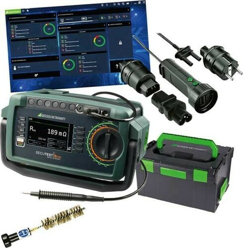Gossen Metrawatt Gerätetester SECUTESTSTBASE#M708A