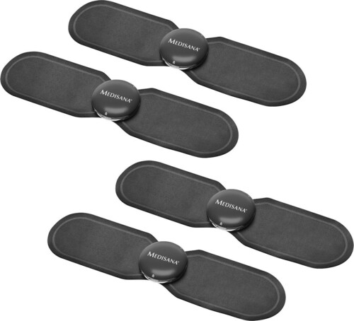Medisana 4er Set Nachkauf Set Arm f.EMS Body Trainer 79526
