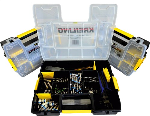 Kreiling Tech. Montagekoffer mit Zange KR COMFORTQUICKMOUNT Kreiling Tech. Montagekoffer mit Zange KR COMFORTQUICKMOUNT