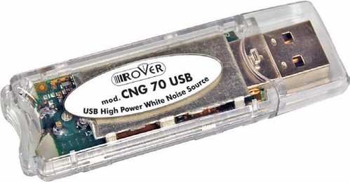 RO.VE.R Rauschgenerator kalibriert CNG 70 USB