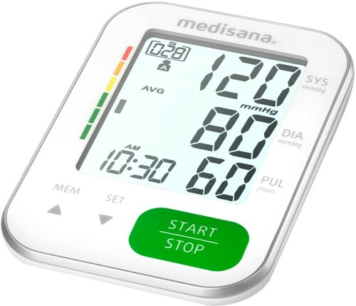Medisana Blutdruckmessgerät Oberarm BU 565 weiß