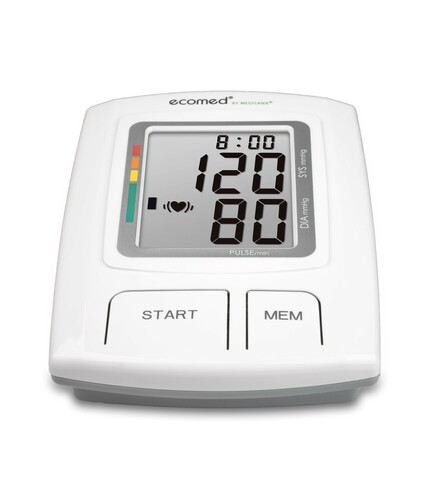 Medisana Blutdruckmessgerät Oberarm BU-92E ECOMED