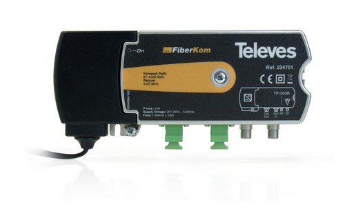 Televes T0X-Wellenlängen MultiplexD1310/1490 UOWDM